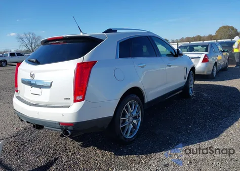 2013 Cadillac Srx Performance Collection z USA, uszkodzony, nr VIN 3GYFNDE32DS645862